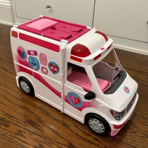 Barbie Ambulance and Clinic
